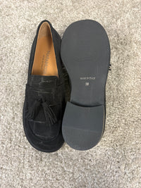 Mocassino barefoot in camoscio stampa cocco