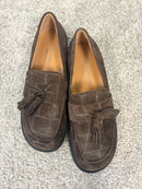 Mocassino barefoot in camoscio stampa cocco