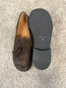 Mocassino barefoot in camoscio stampa cocco