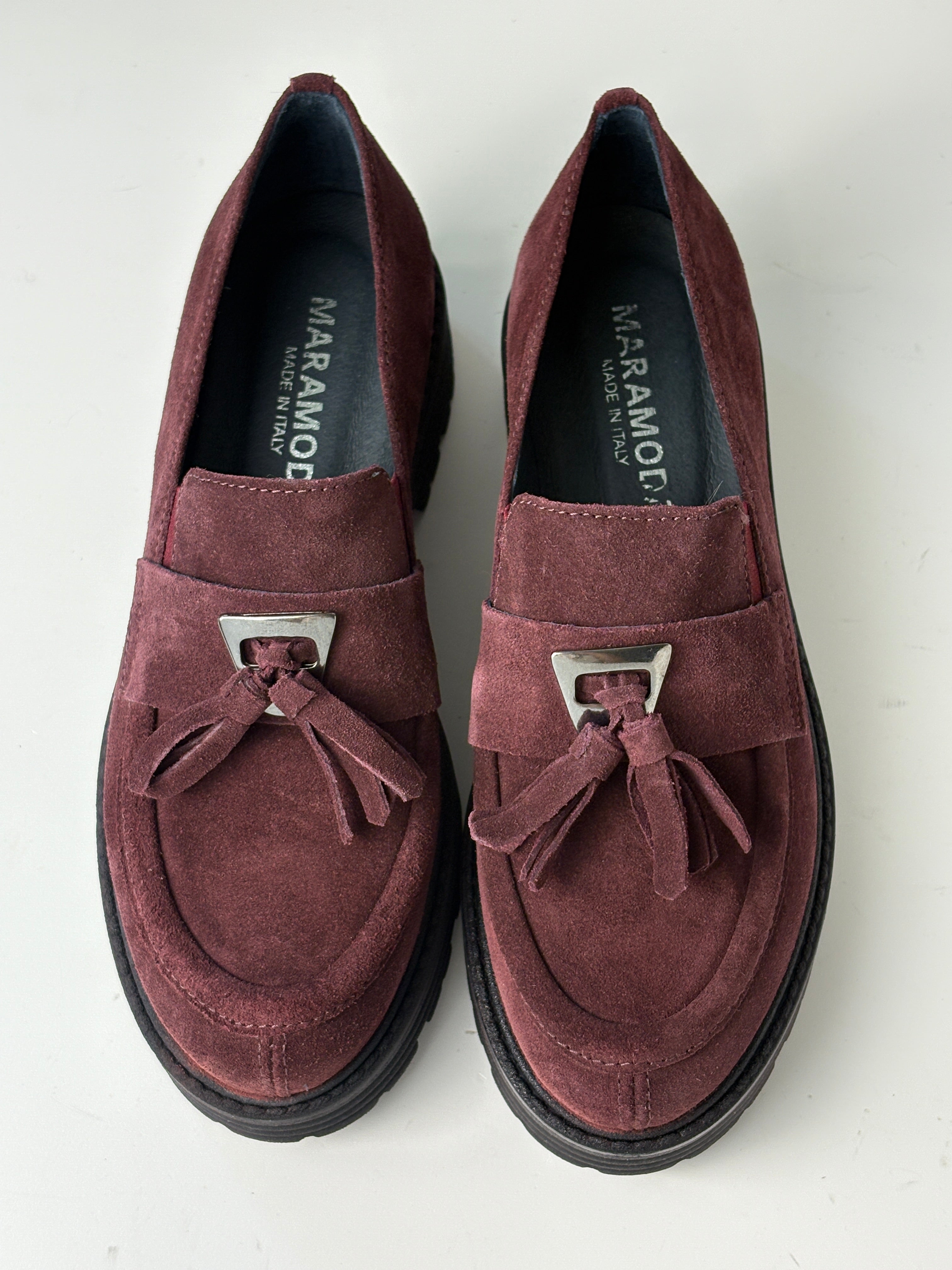 Mocassino Ginevra in camoscio