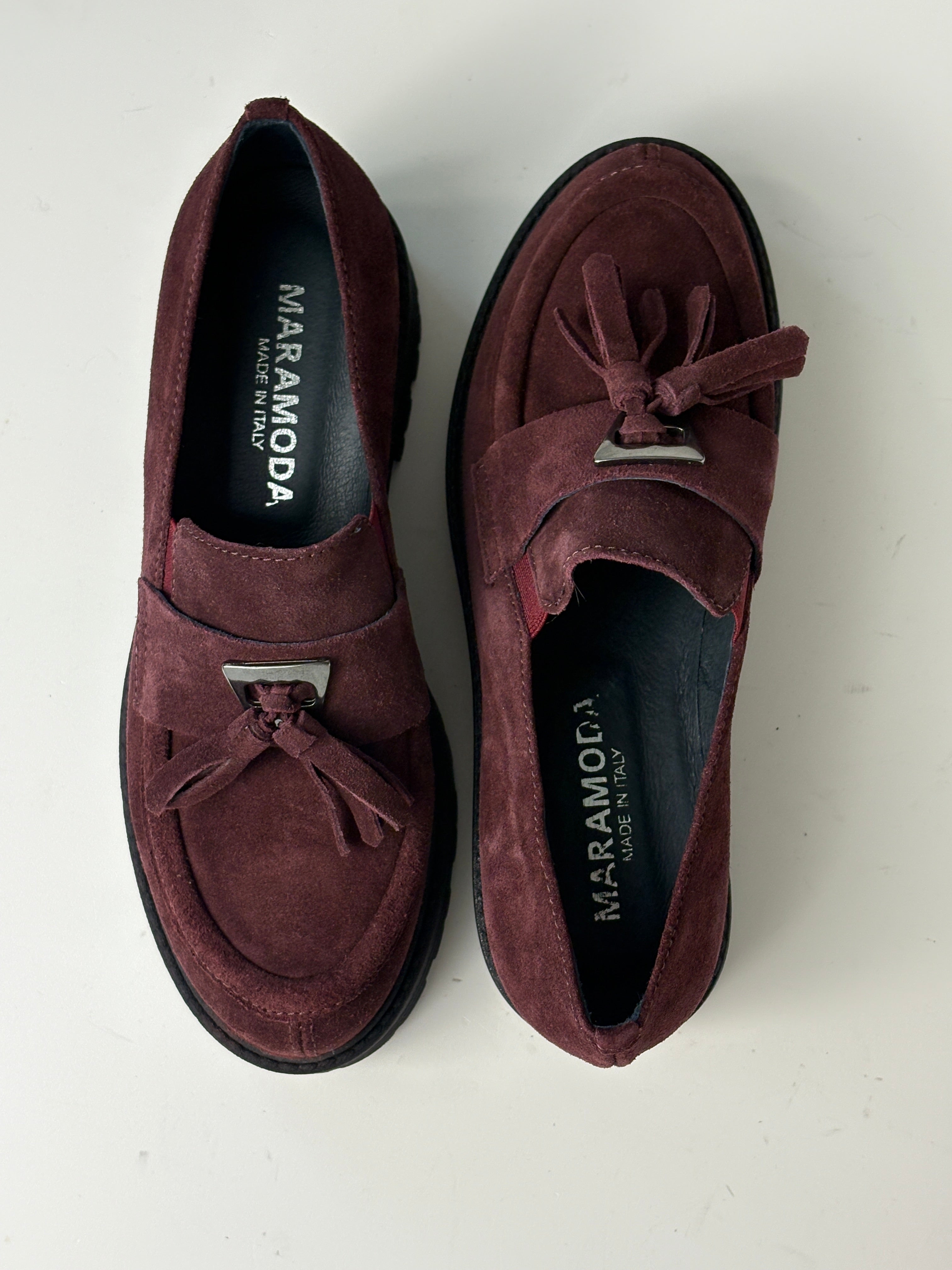 Mocassino Ginevra in camoscio