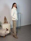 Cargo pants with side pockets