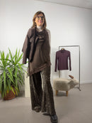 Pantalone con paillettes