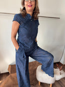 Pantalone in sangallo con elastico dietro