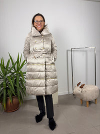 Piumino donna 3 in 1 con imbottitura ecologica