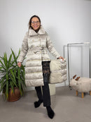 Piumino donna 3 in 1 con imbottitura ecologica