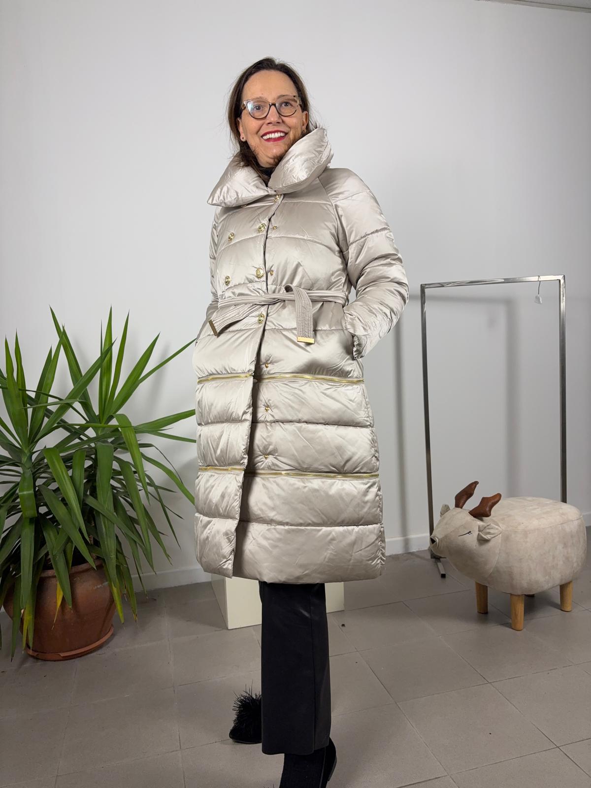 Piumino donna 3 in 1 con imbottitura ecologica