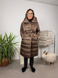 Piumino donna 3 in 1 con imbottitura ecologica