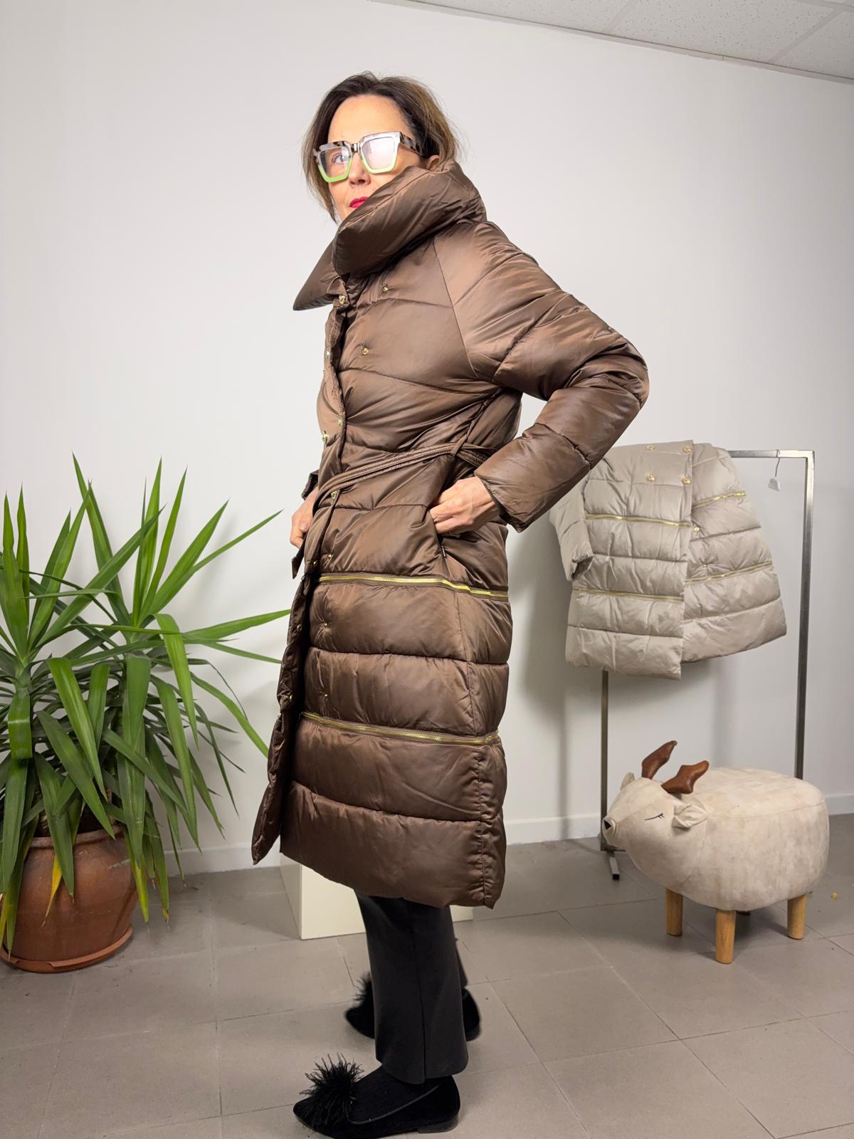 Piumino donna 3 in 1 con imbottitura ecologica