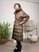 Piumino donna 3 in 1 con imbottitura ecologica