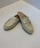 Off-white nappa leather N6 Milano clogs