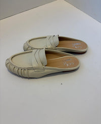 Off-white nappa leather N6 Milano clogs