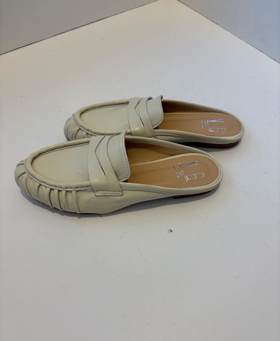 Sabot N6 Milano in nappa off white