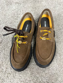 Scarpa da barca Ambitious in camoscio con doppio laccio