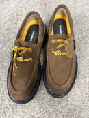 Scarpa da barca Ambitious in camoscio con doppio laccio