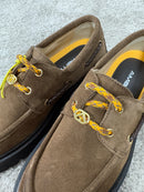 Scarpa da barca Ambitious in camoscio con doppio laccio