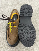 Scarpa da barca Ambitious in camoscio con doppio laccio