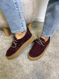 Scarpa invernale Ambitious in pelle scamosciata e tessuto