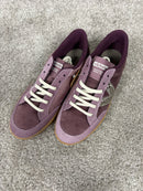 Sneaker Victoria Berlin Ciclista in velluto e camoscio con glitter