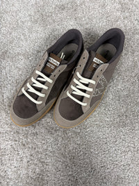 Sneaker Victoria Berlin Ciclista in velluto e camoscio con glitter
