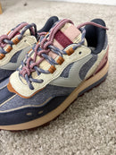 Sneaker Victoria Luna multicolore con suola dentellata