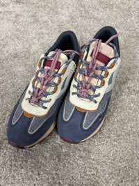 Sneaker Victoria Luna multicolore con suola dentellata