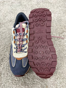 Sneaker Victoria Luna multicolore con suola dentellata