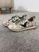 Sneaker Victoria Root Animal con stampa animalier