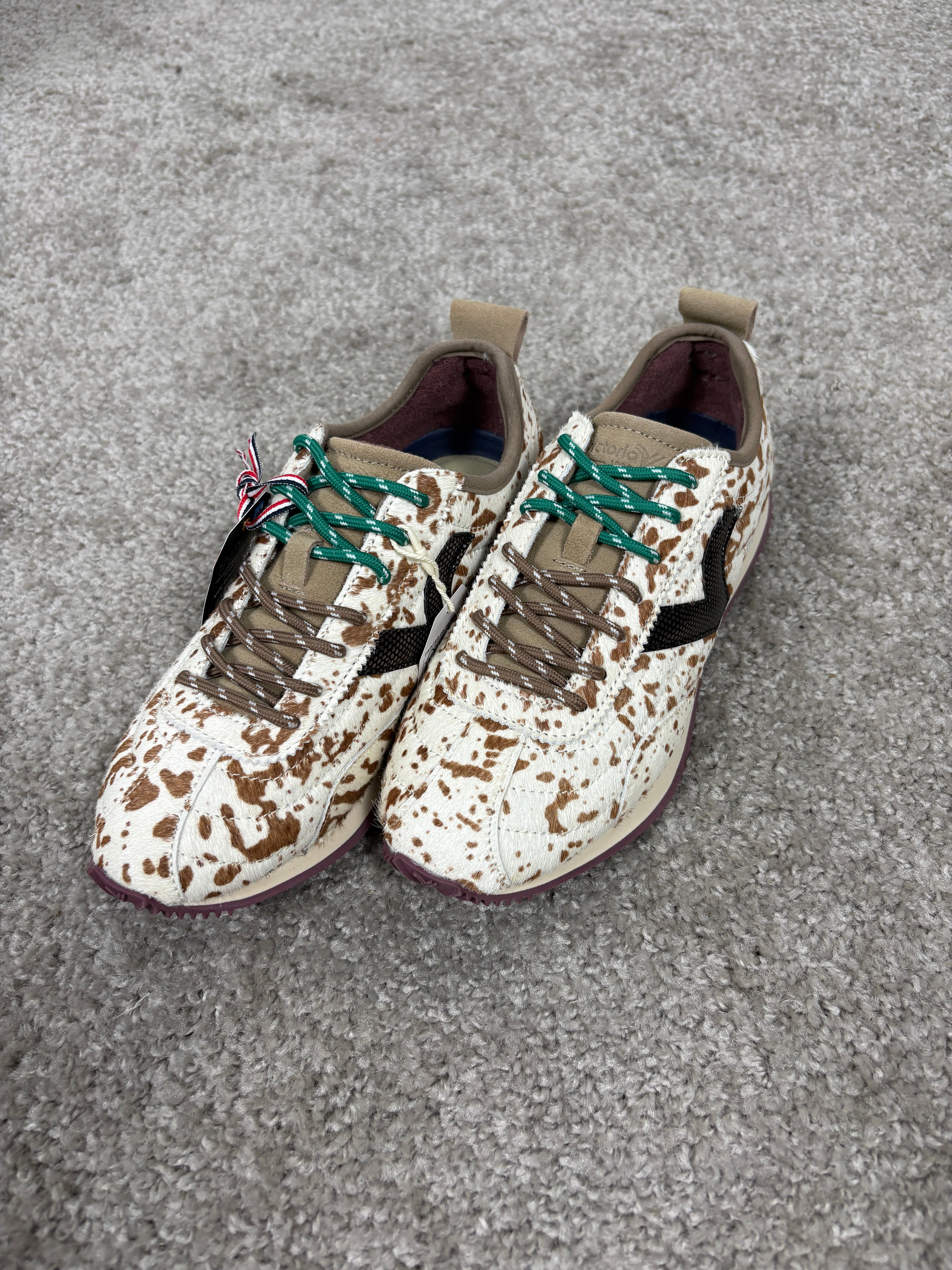 Sneaker Victoria Root Animal con stampa animalier