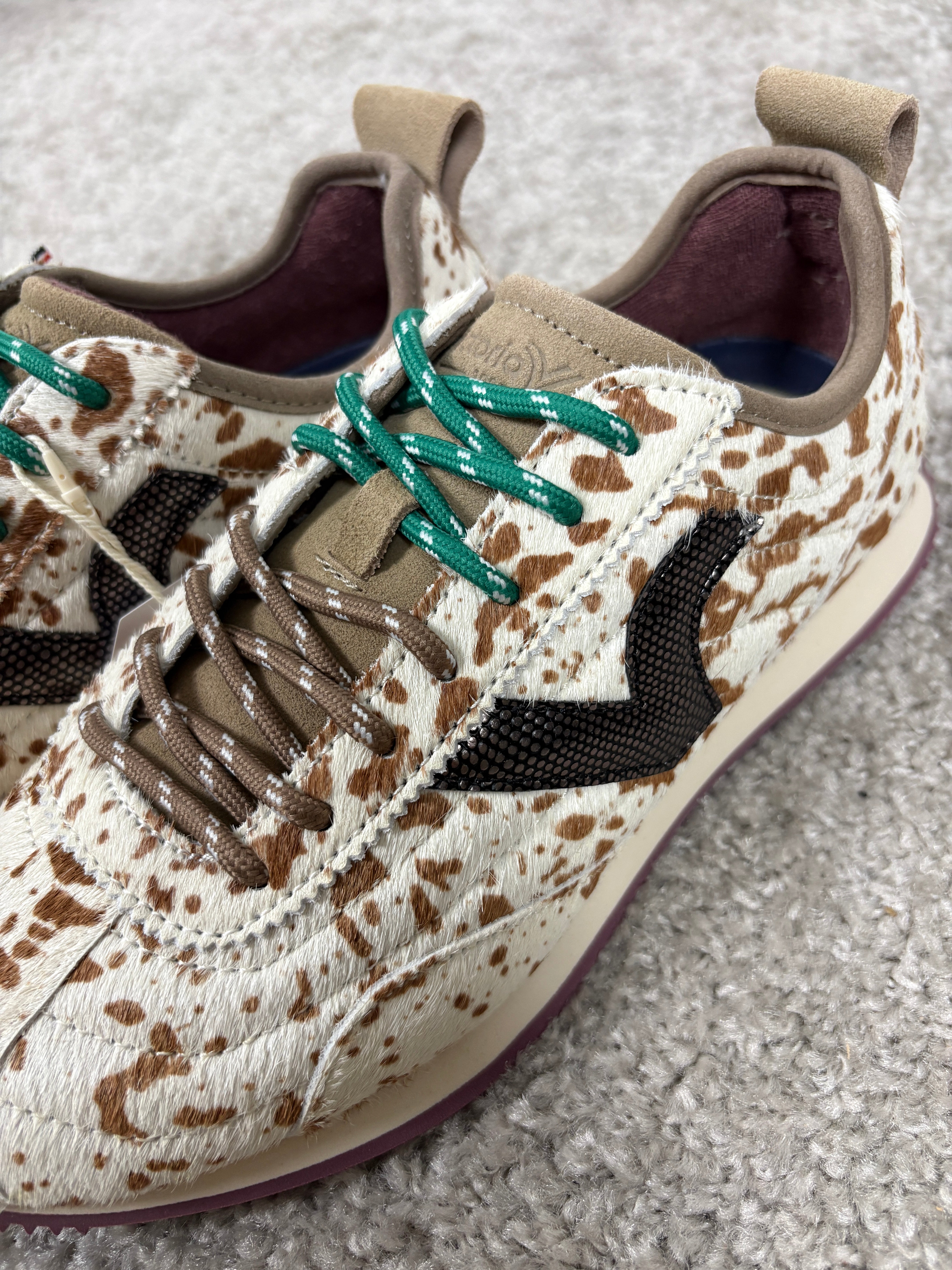 Sneaker Victoria Root Animal con stampa animalier