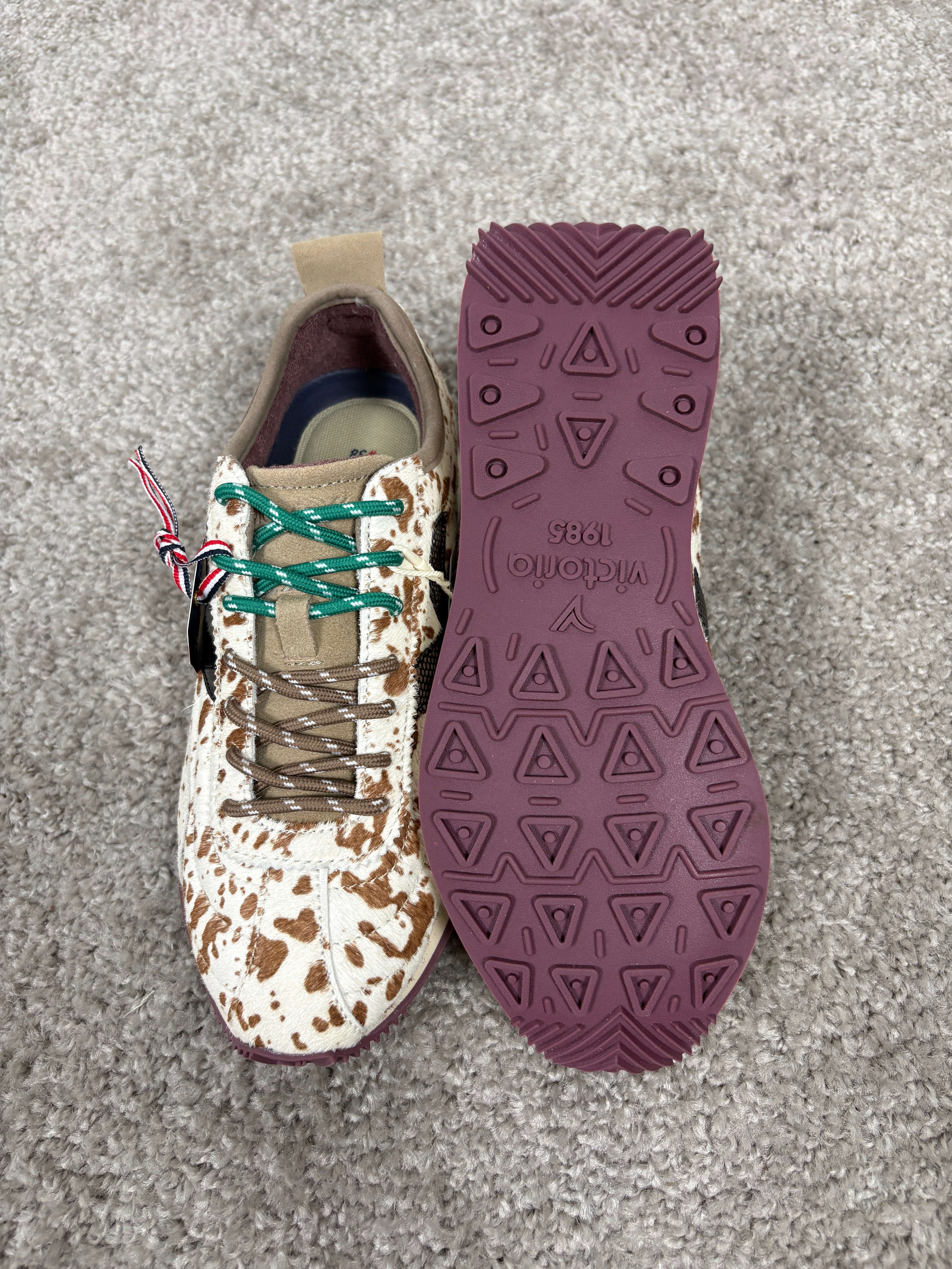 Sneaker Victoria Root Animal con stampa animalier