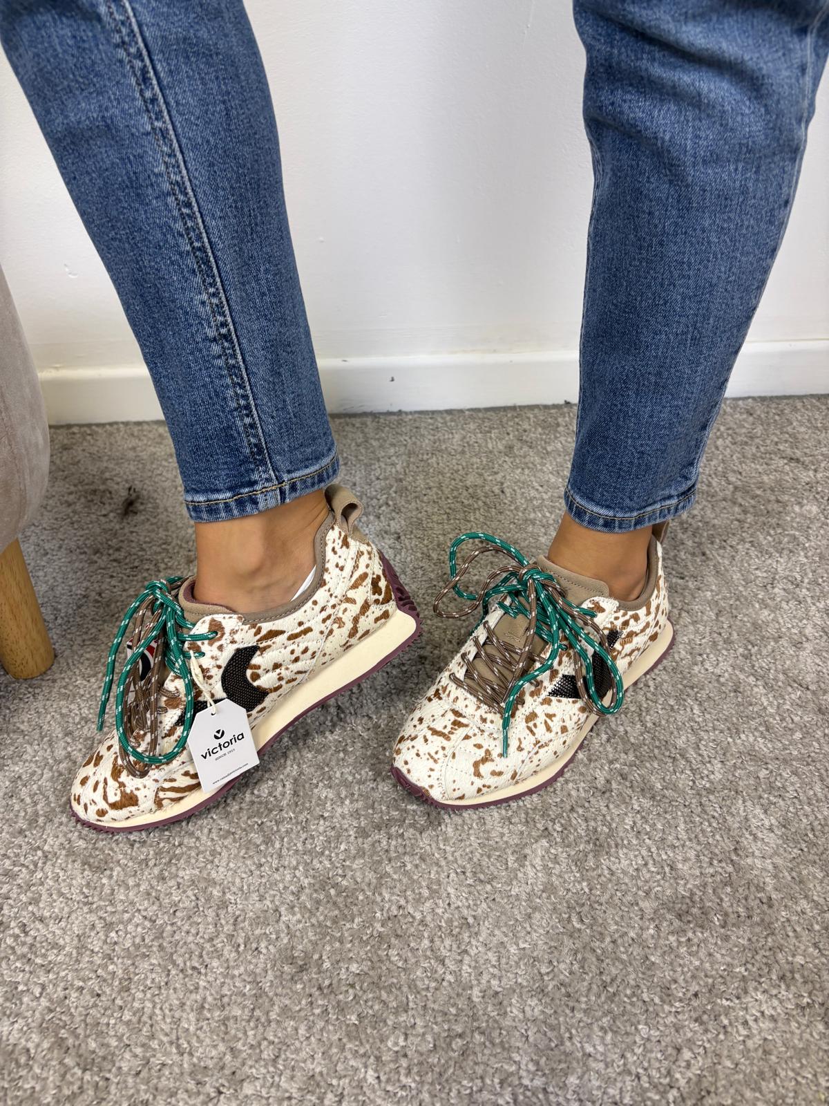 Sneaker Victoria Root Animal con stampa animalier