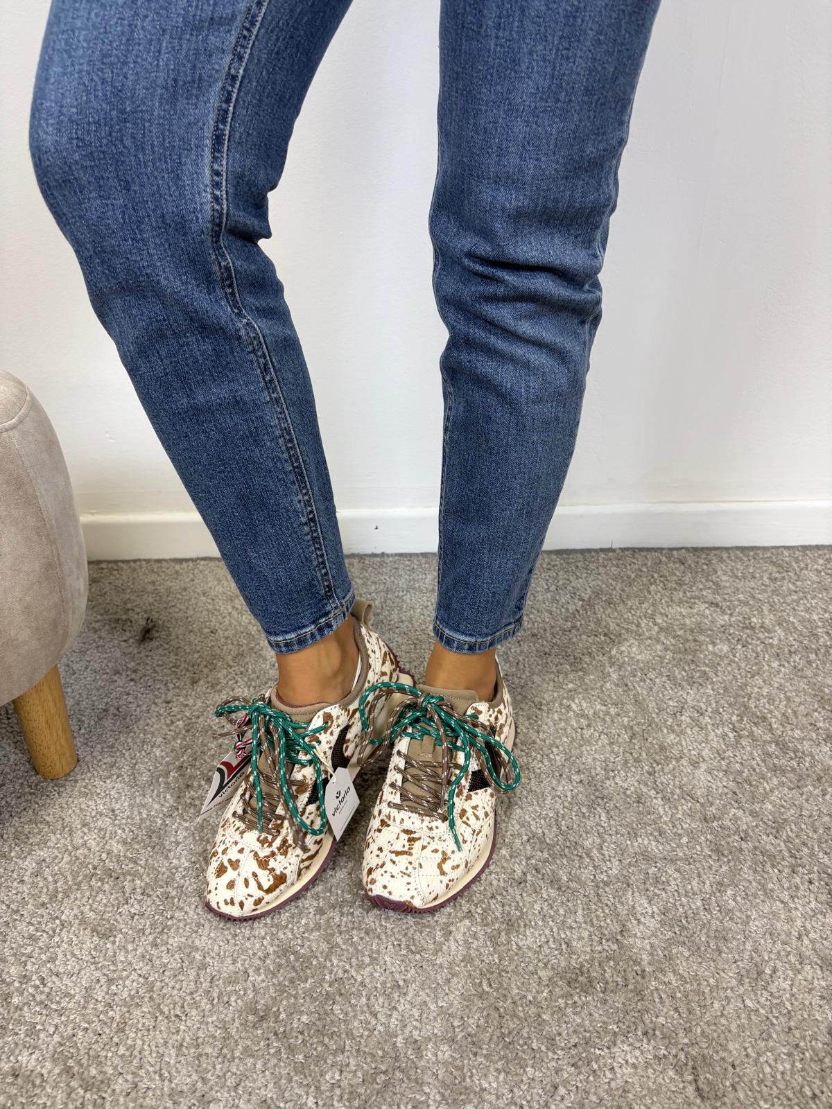 Sneaker Victoria Root Animal con stampa animalier