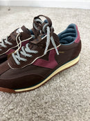 Sneaker Victoria Saturno nylon e camoscio con doppio laccio