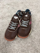 Sneaker Victoria Saturno nylon e camoscio con doppio laccio
