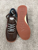 Sneaker Victoria Saturno nylon e camoscio con doppio laccio