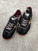 Sneaker Victoria Saturno nylon e camoscio con doppio laccio