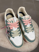 Sneaker Victoria C80 Urban in pelle e nylon con laccio bicolore