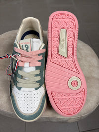 Sneaker Victoria C80 Urban in pelle e nylon con laccio bicolore