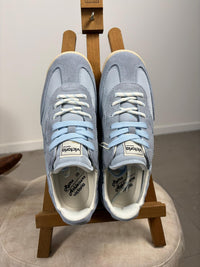 Victoria SATURNO sneakers in nylon and suede with double laces