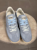 Victoria SATURNO sneakers in nylon and suede with double laces