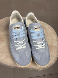 Victoria SATURNO sneakers in nylon and suede with double laces