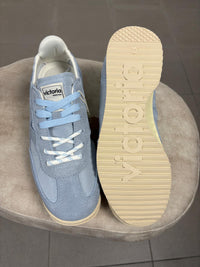 Victoria SATURNO sneakers in nylon and suede with double laces