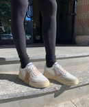 Sneaker Victoria SEUL unisex con inserti effetto camoscio