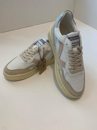 Sneaker Victoria SEUL unisex con inserti effetto camoscio