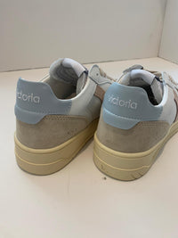 Sneaker Victoria SEUL unisex con inserti effetto camoscio