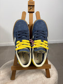 Sneaker Victoria SMASH Suede in pelle con lacci bicolore