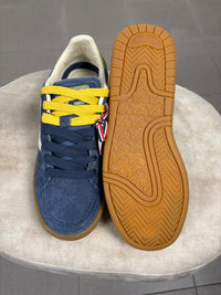 Sneaker Victoria SMASH Suede in pelle con lacci bicolore