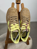 Sneaker Victoria SMASH Suede in pelle con lacci bicolore