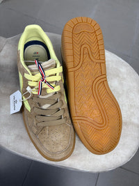Sneaker Victoria SMASH Suede in pelle con lacci bicolore